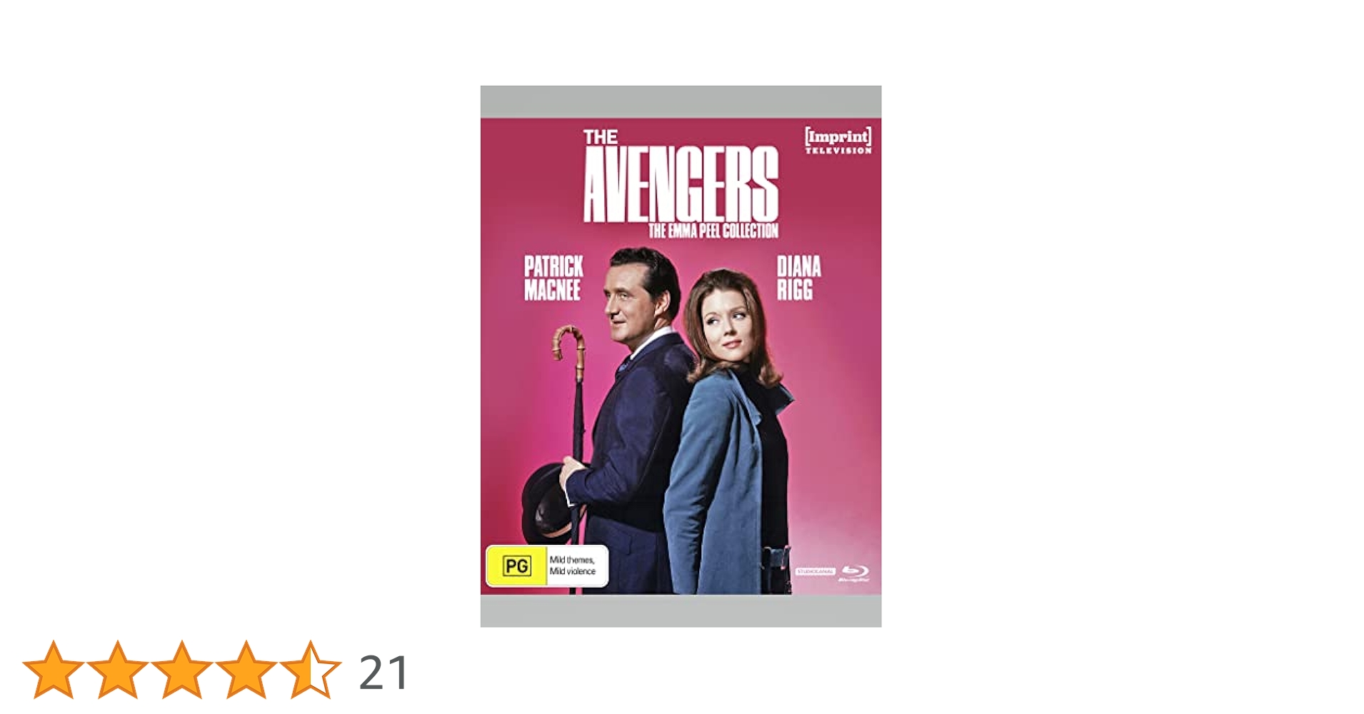 The Avengers: The Emma Peel Collection: Amazon.co.uk
